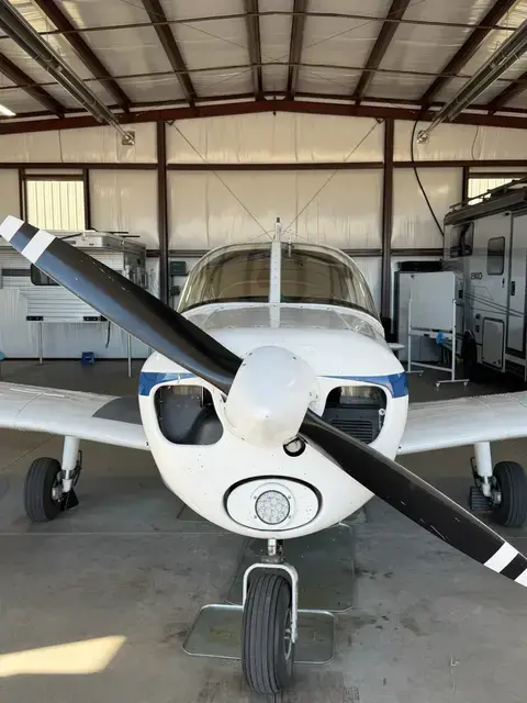 Piper Cherokee (Navy/Light Blue) detailed by Pristine Jets, photo 25 of 26